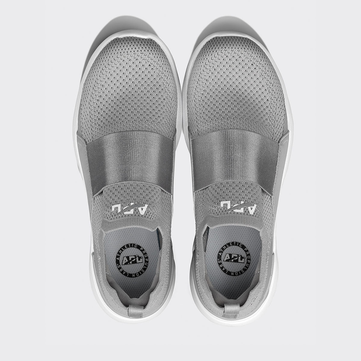 Men's TechLoom Bliss Cement / White - Image 5