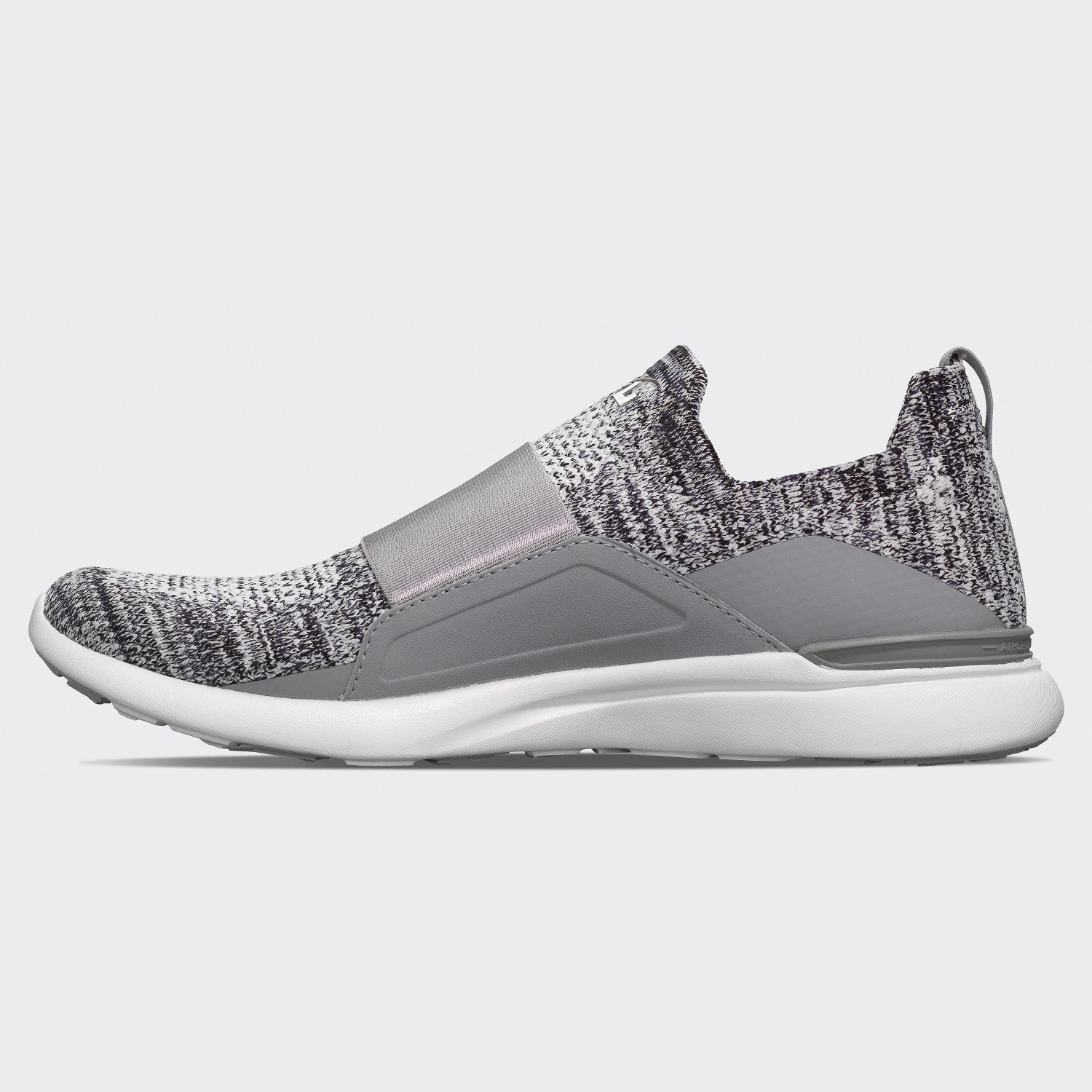 Men's TechLoom Bliss Heather Grey / White / White - Image 2