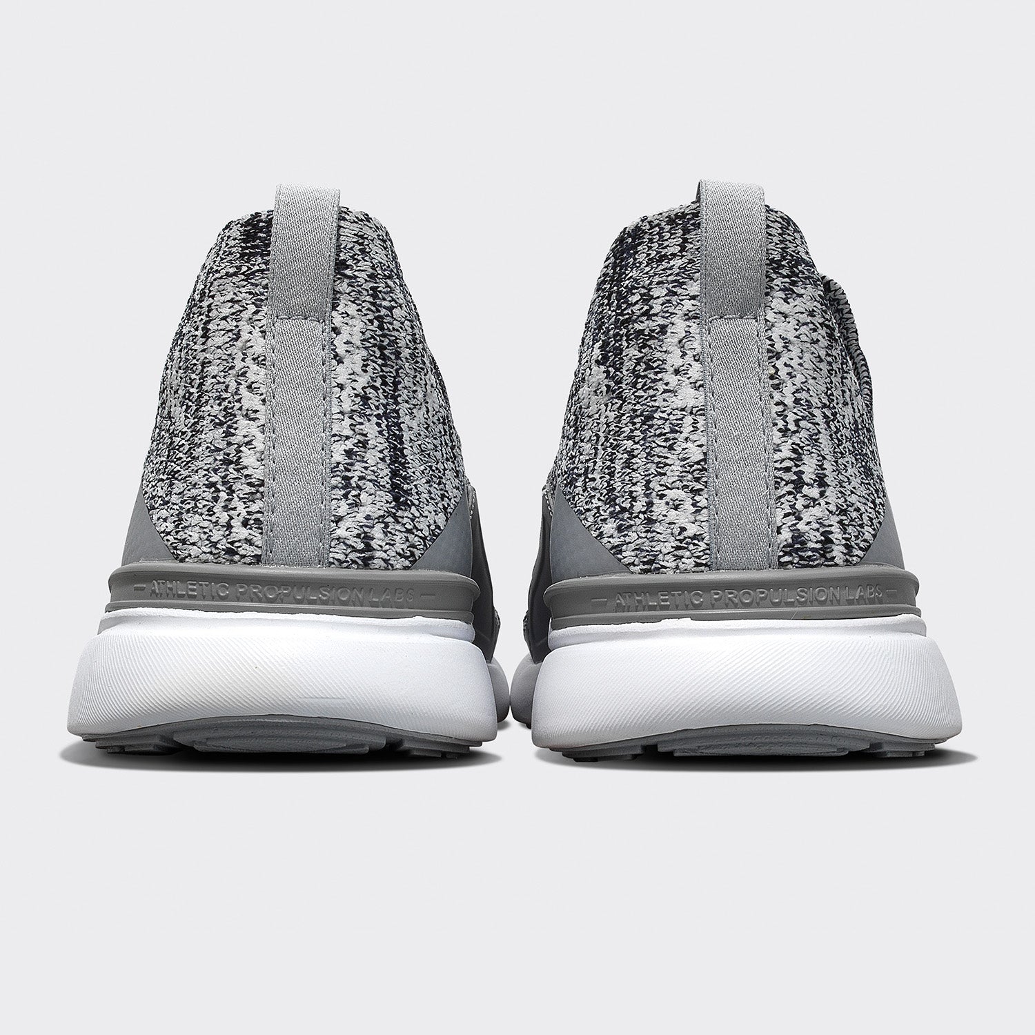 Men's TechLoom Bliss Heather Grey / White / White - Image 3