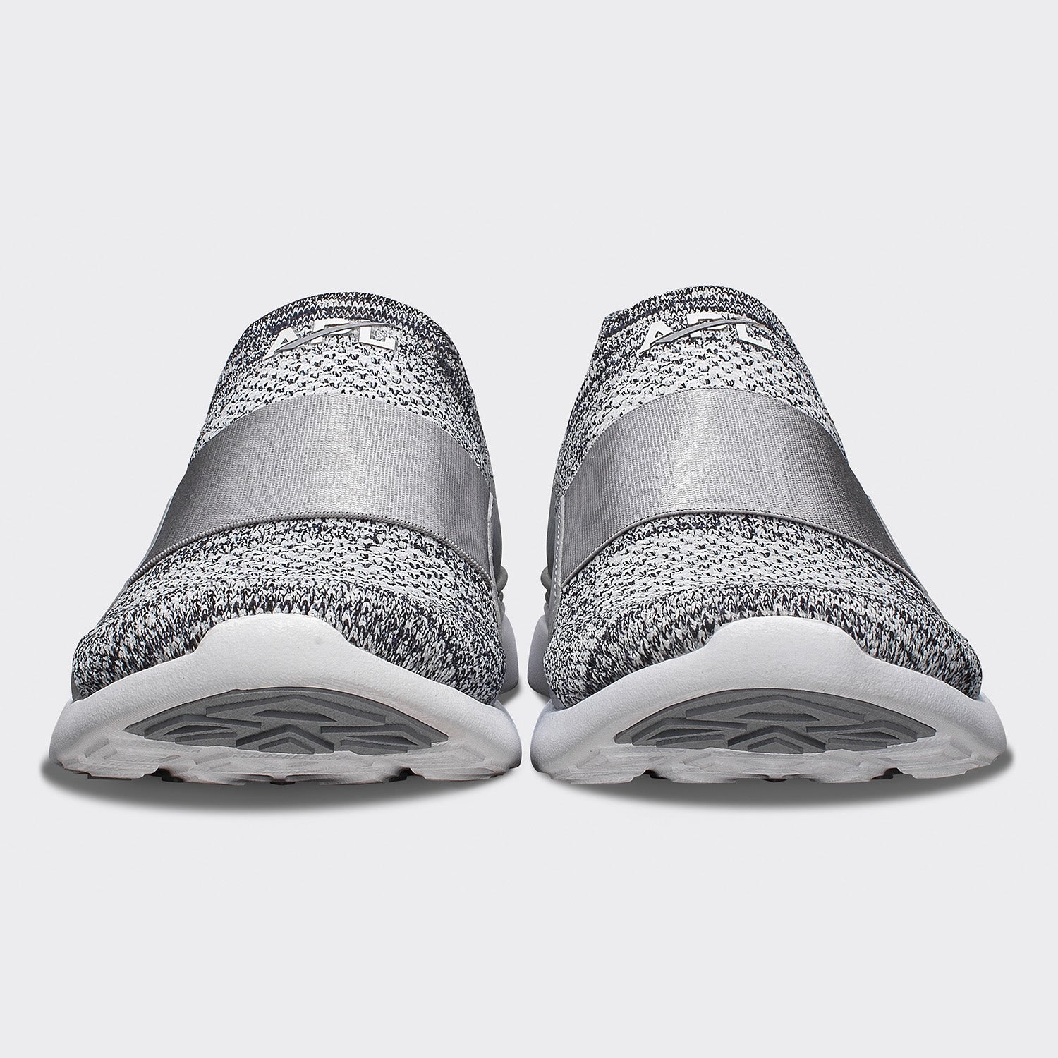 Men's TechLoom Bliss Heather Grey / White / White - Image 4
