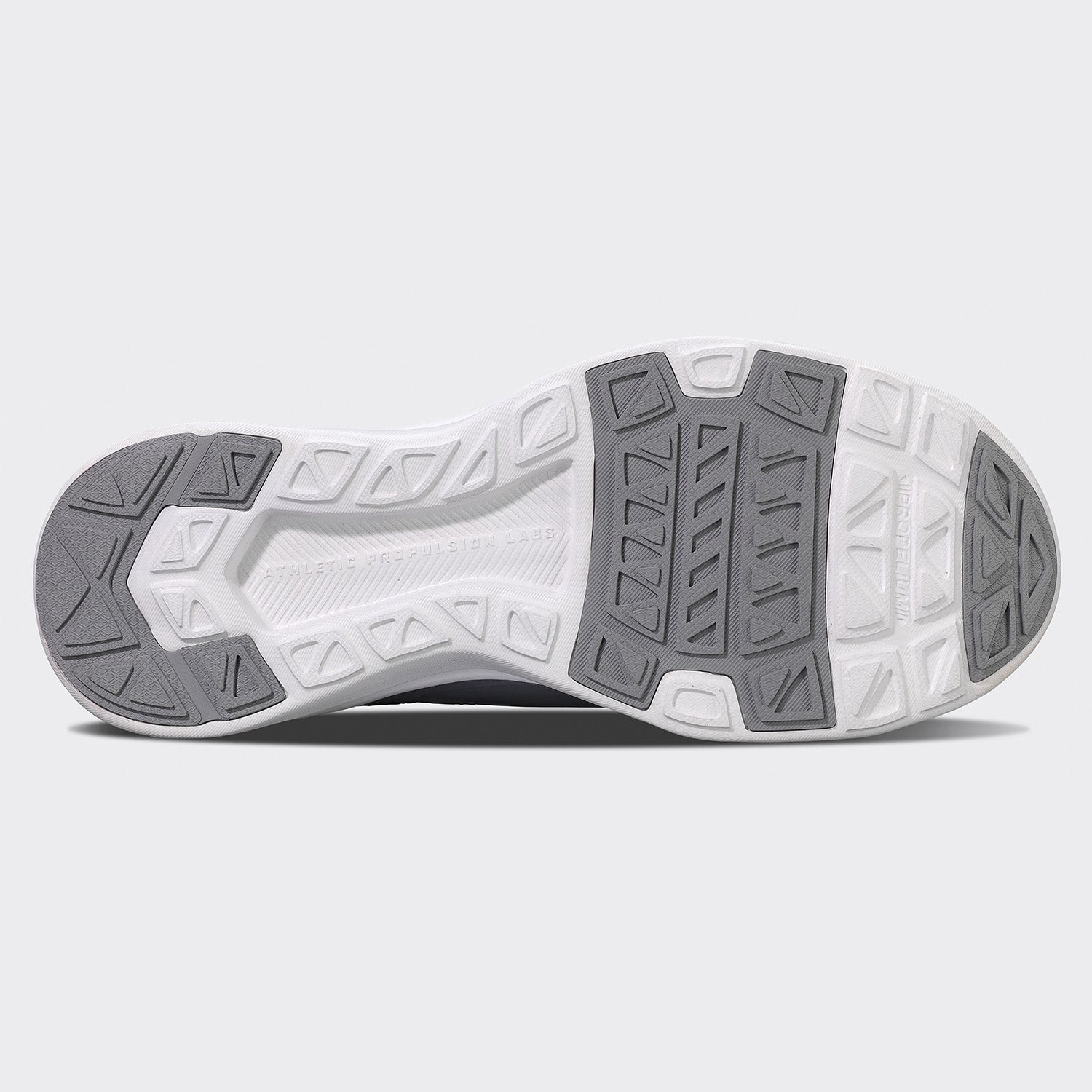 Men's TechLoom Bliss Heather Grey / White / White - Image 6