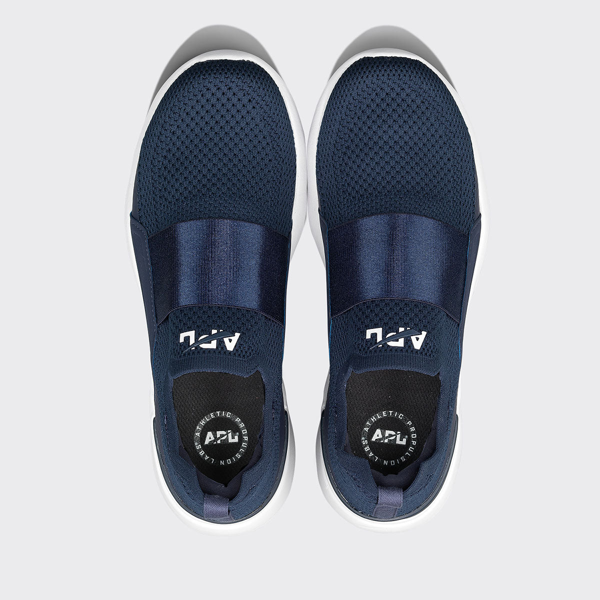 Women's TechLoom Bliss Navy / White - Image 5