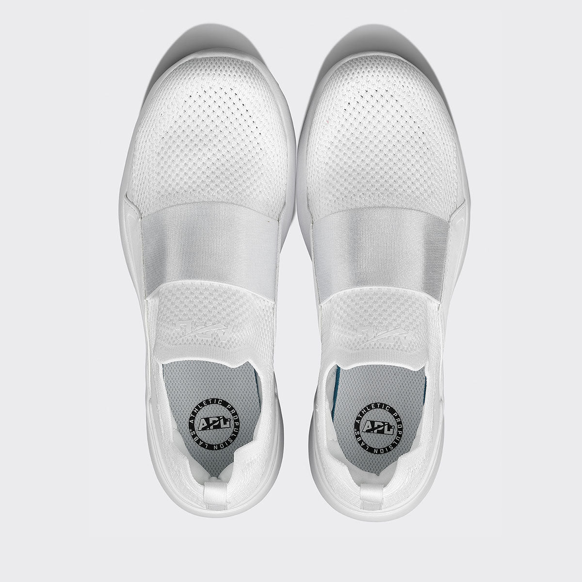 Men's TechLoom Bliss White / White - Image 5