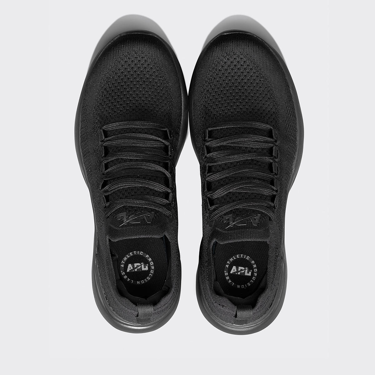 Men's TechLoom Breeze Black / Black - Image 6