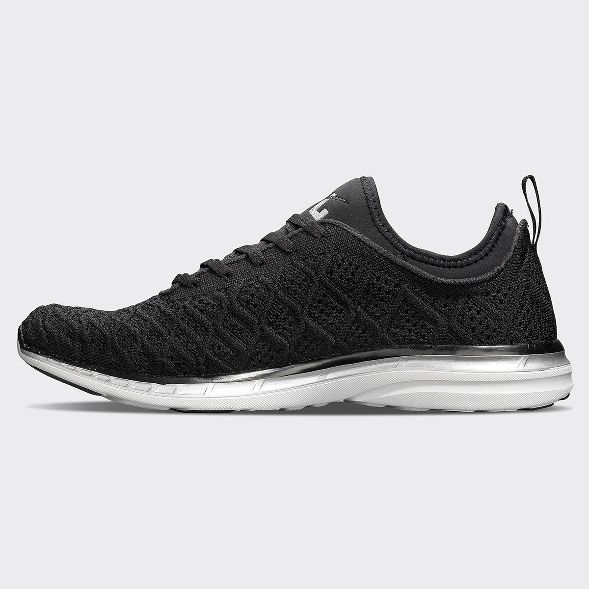 Men's TechLoom Phantom Black / Metallic Silver - Image 2