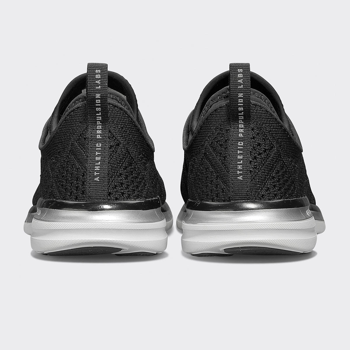Women's TechLoom Phantom Black / Metallic Silver - Image 3
