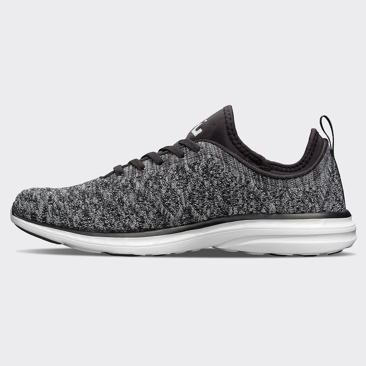 Women's TechLoom Phantom Black / White / Melange - Image 2