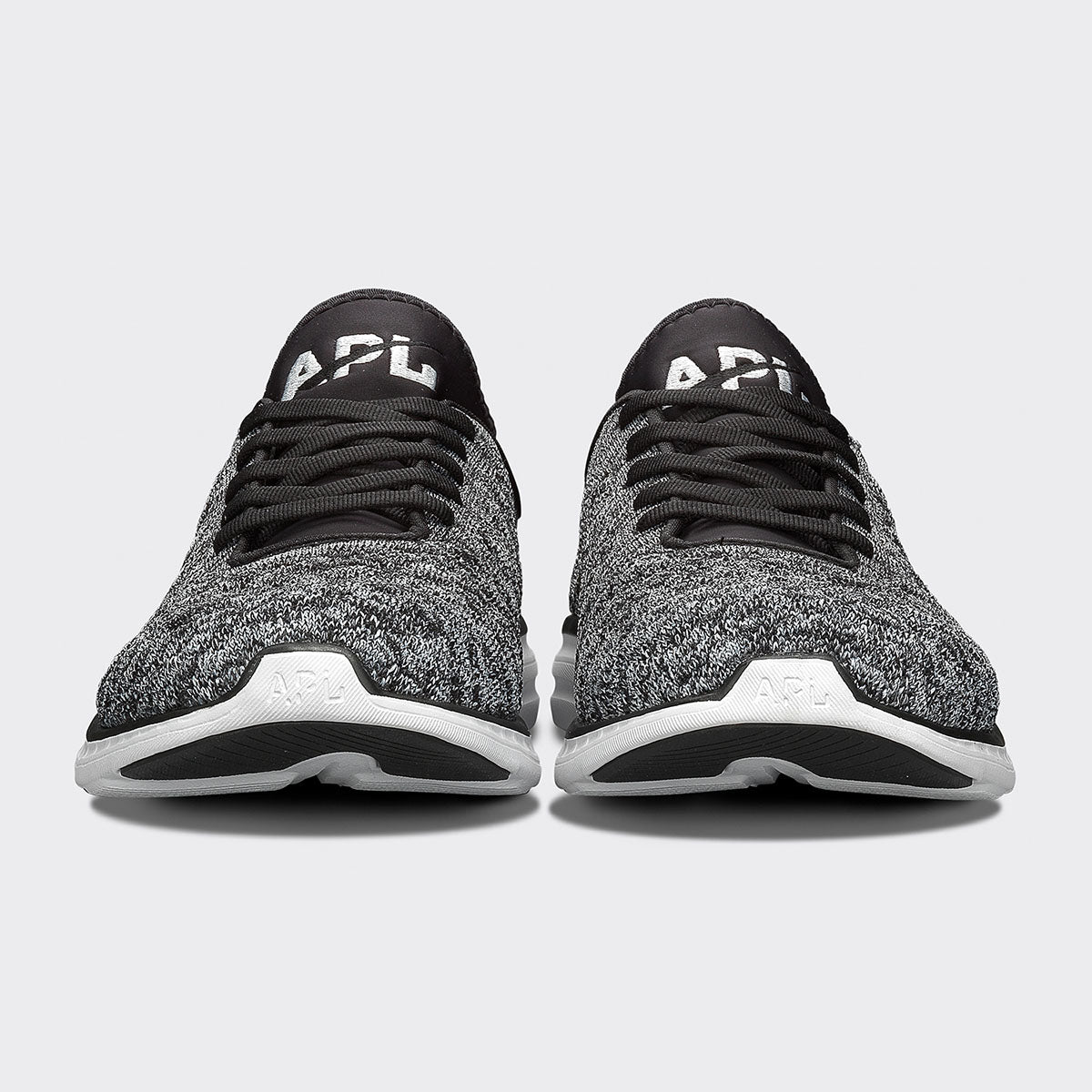 Women's TechLoom Phantom Black / White / Melange - Image 4