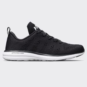 Men's TechLoom Pro Black / White /  Black