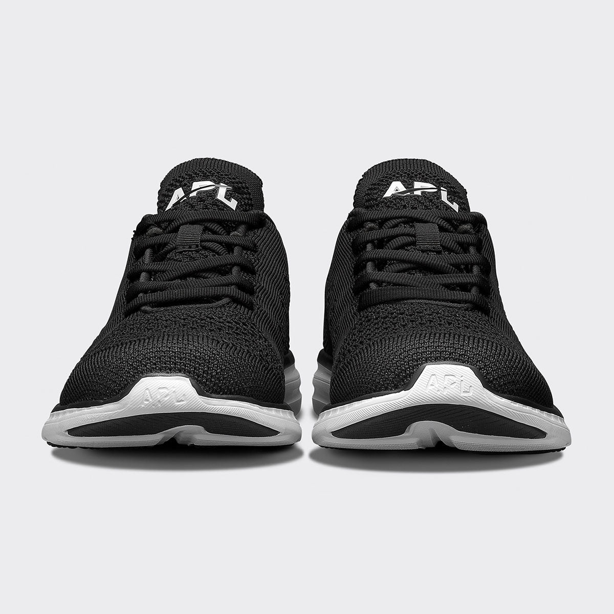 Men's TechLoom Pro Black / White / Black - Image 4