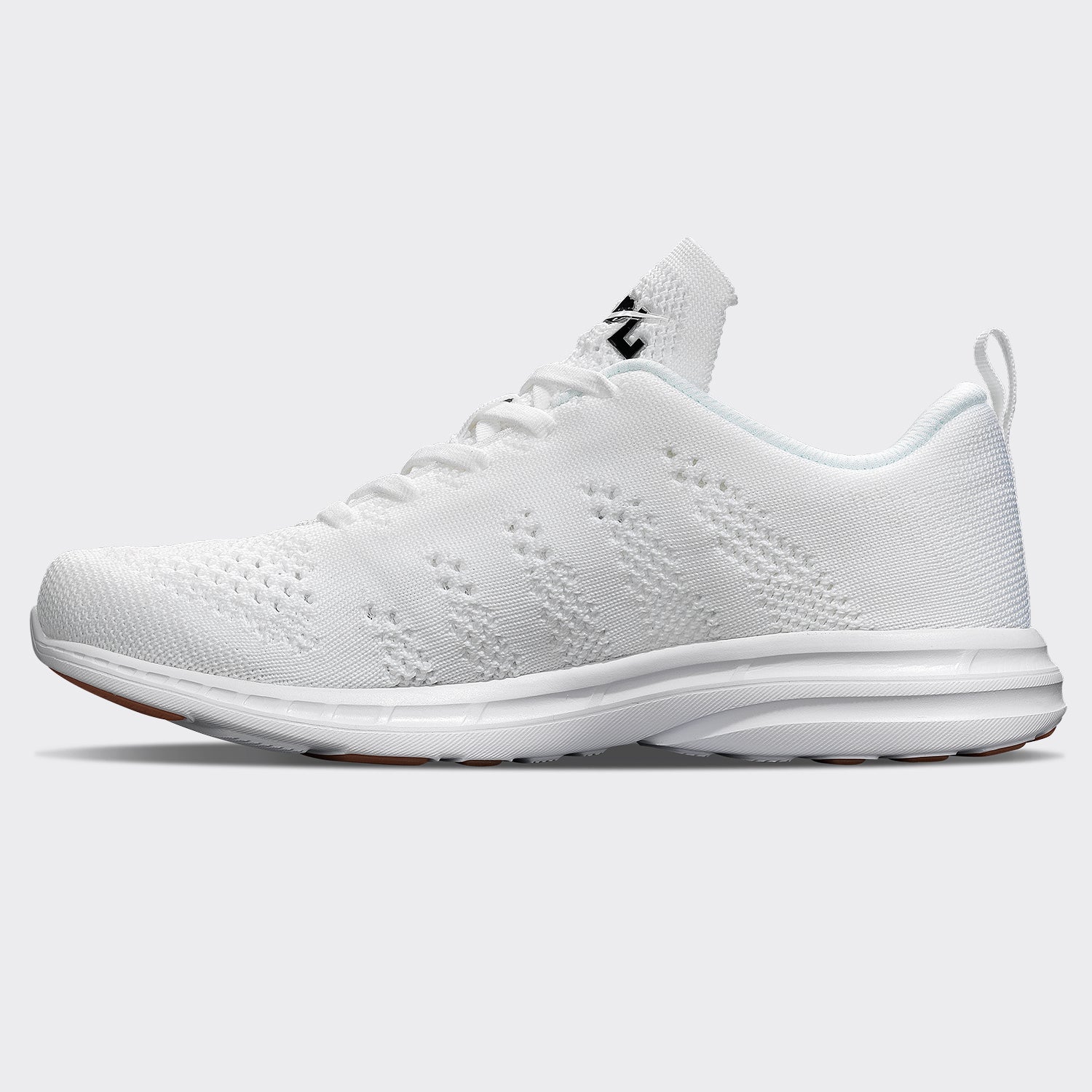 Women's TechLoom Pro White / Black / Gum - Image 2