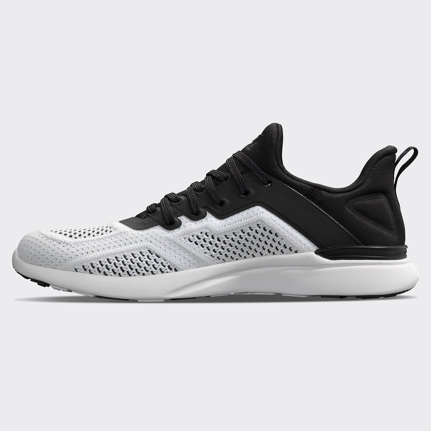 Men's TechLoom Tracer White / Black / Black - Image 2