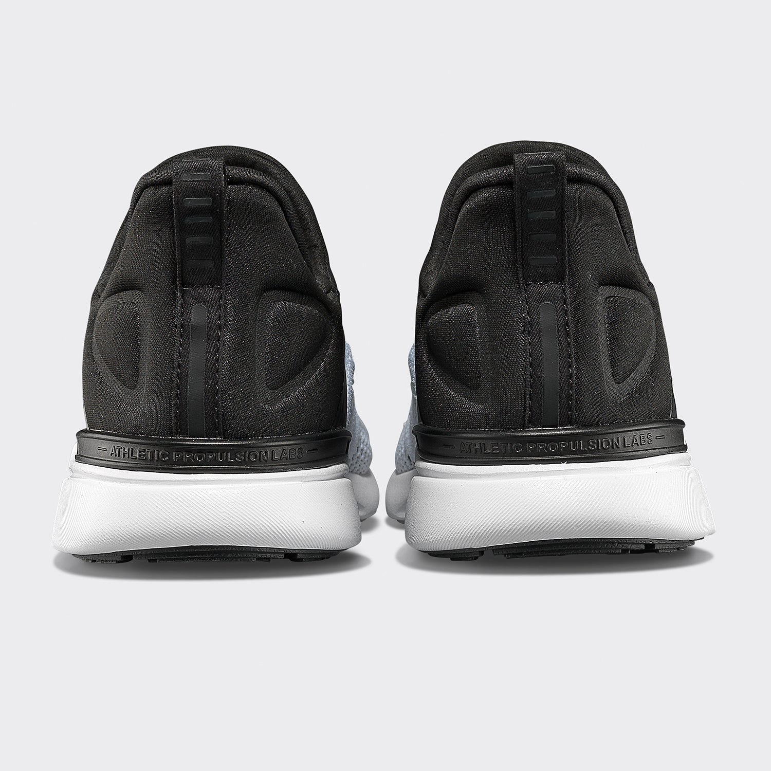 Men's TechLoom Tracer White / Black / Black - Image 3