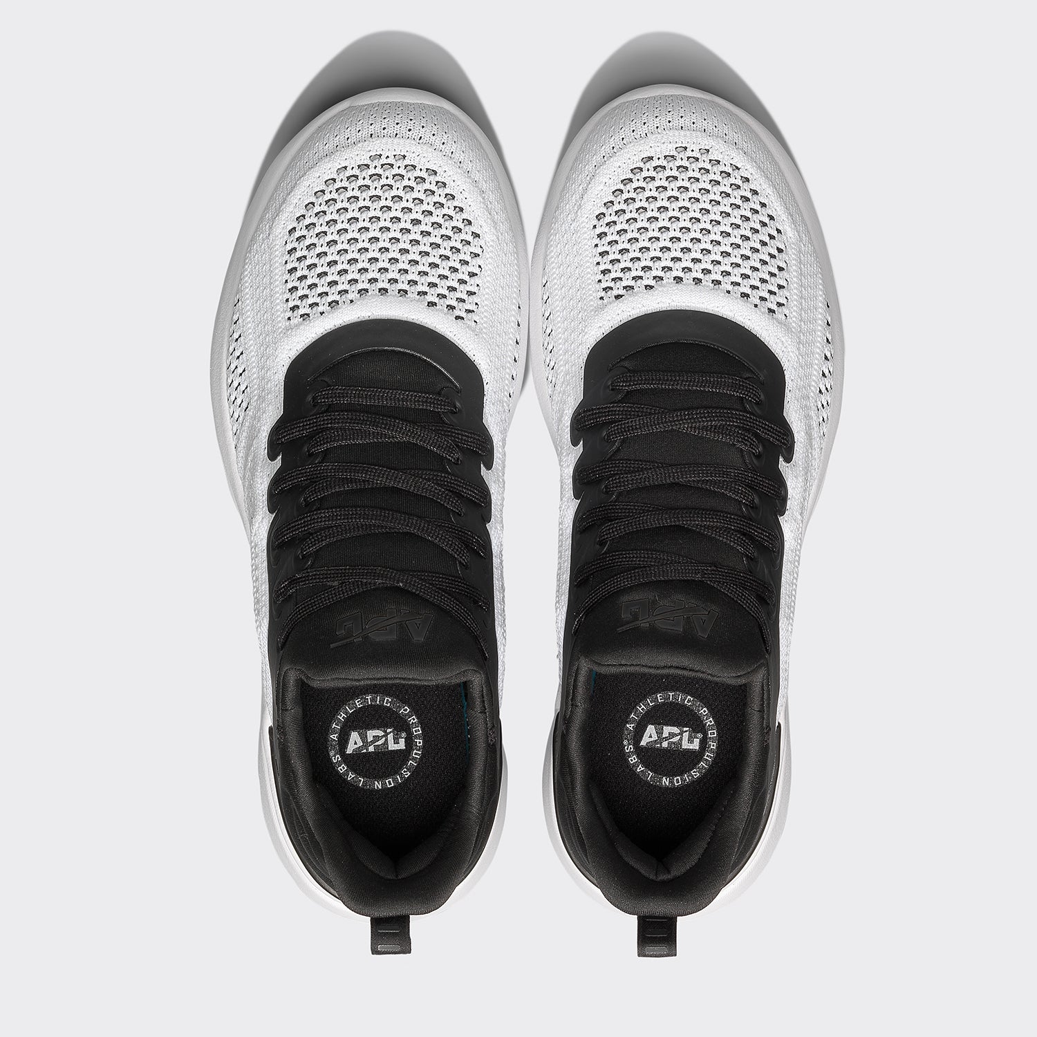 Men's TechLoom Tracer White / Black / Black - Image 5