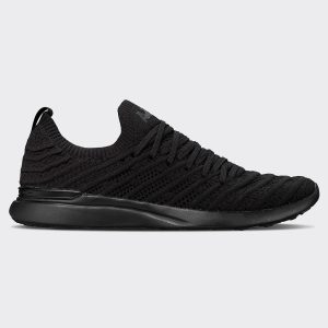 Women's TechLoom Wave  Black / Black
