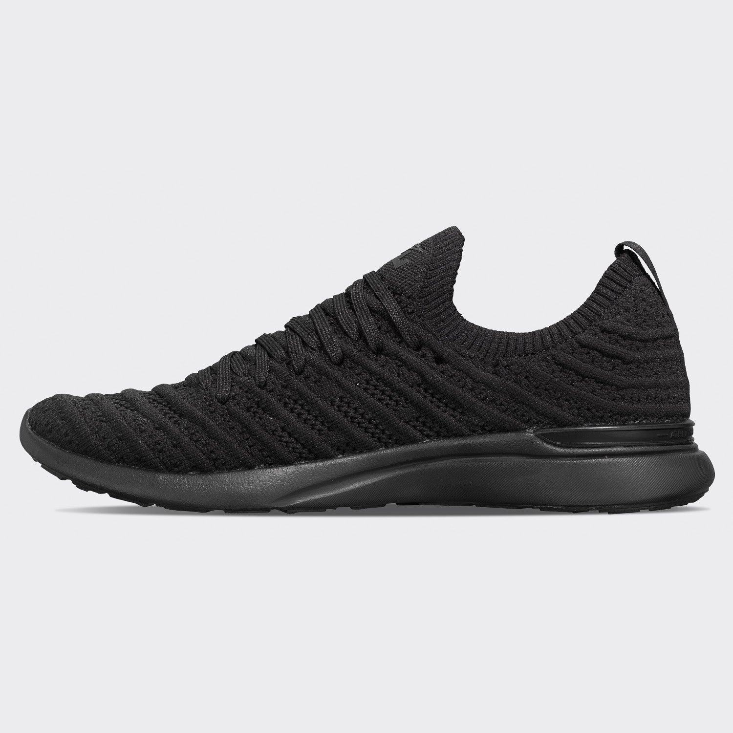 Men's TechLoom Wave Black / Black - Image 2