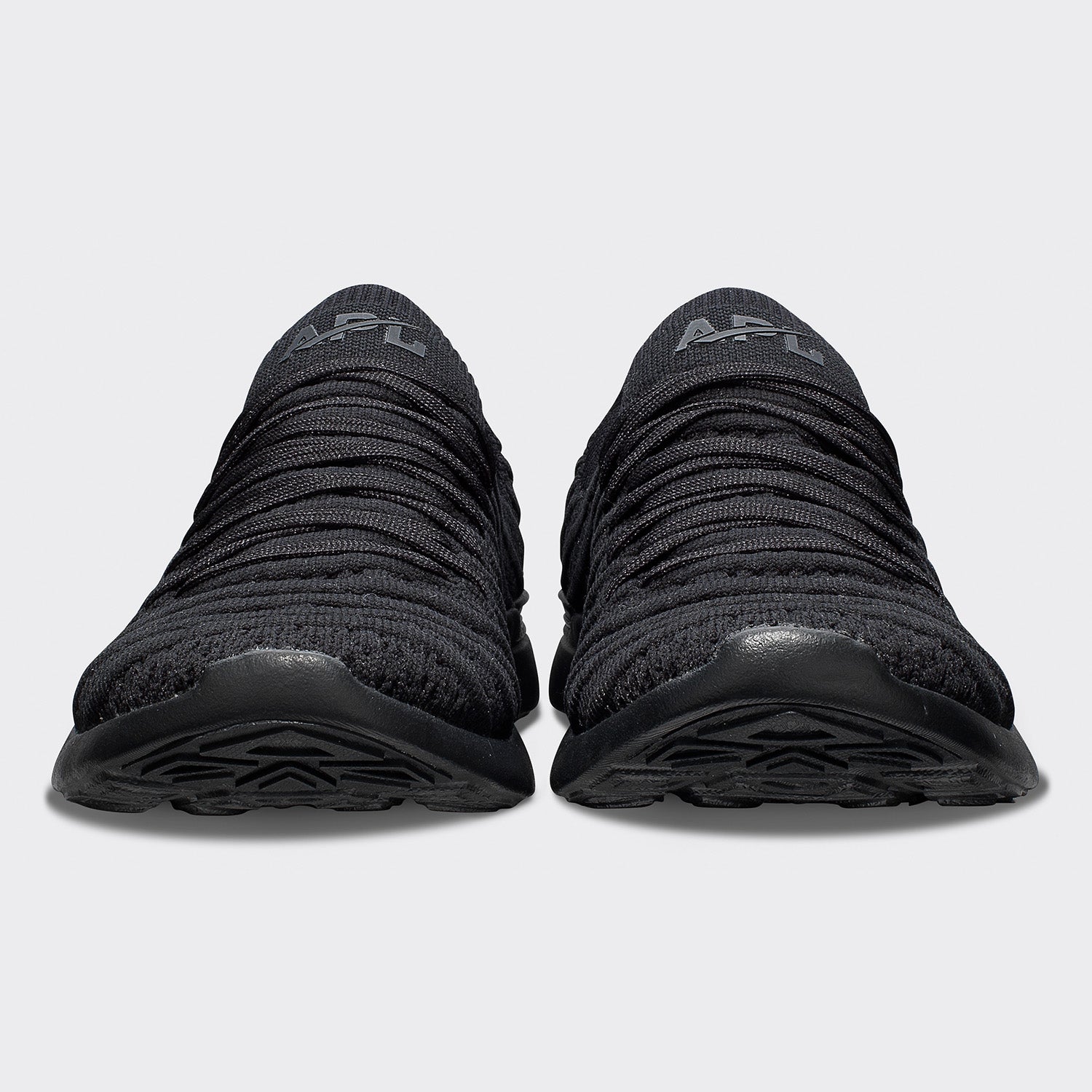 Men's TechLoom Wave Black / Black - Image 4