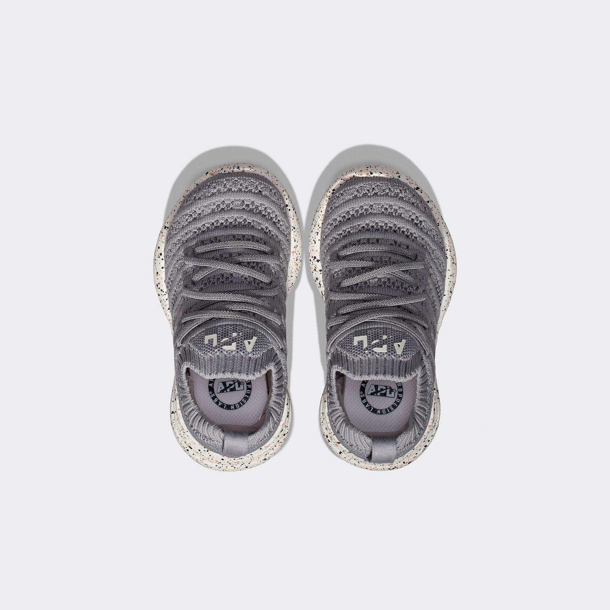 Kid's TechLoom Wave Cement / Ivory / Speckle - Image 5