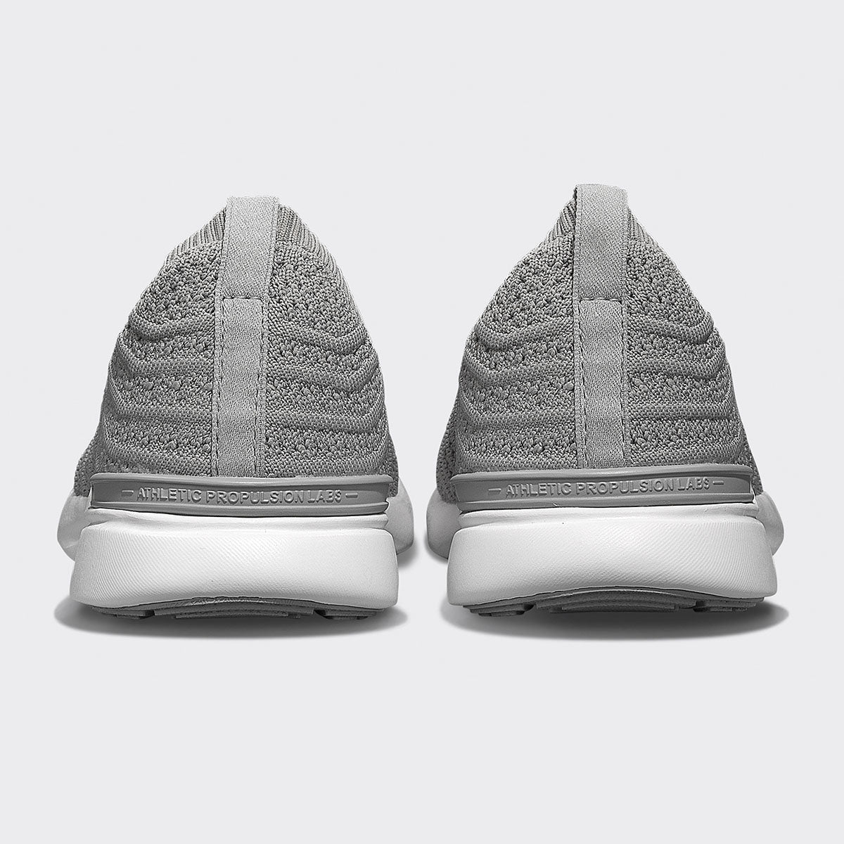 Men's TechLoom Wave Cement / White - Image 3
