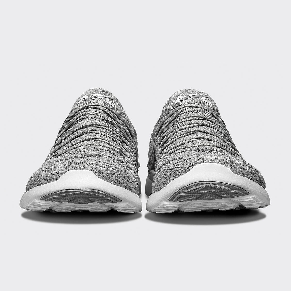 Women's TechLoom Wave Cement / White - Image 4