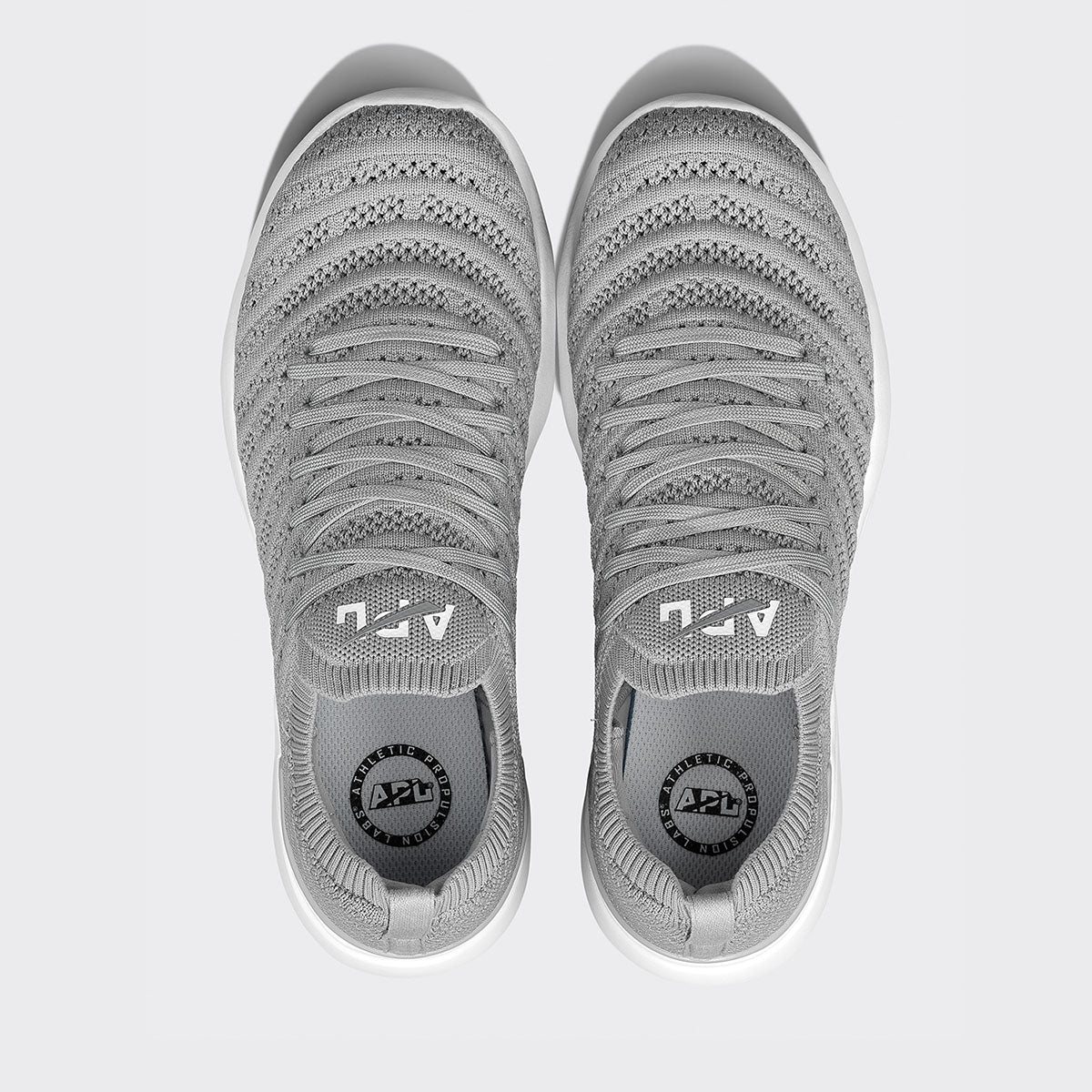 Men's TechLoom Wave Cement / White - Image 5