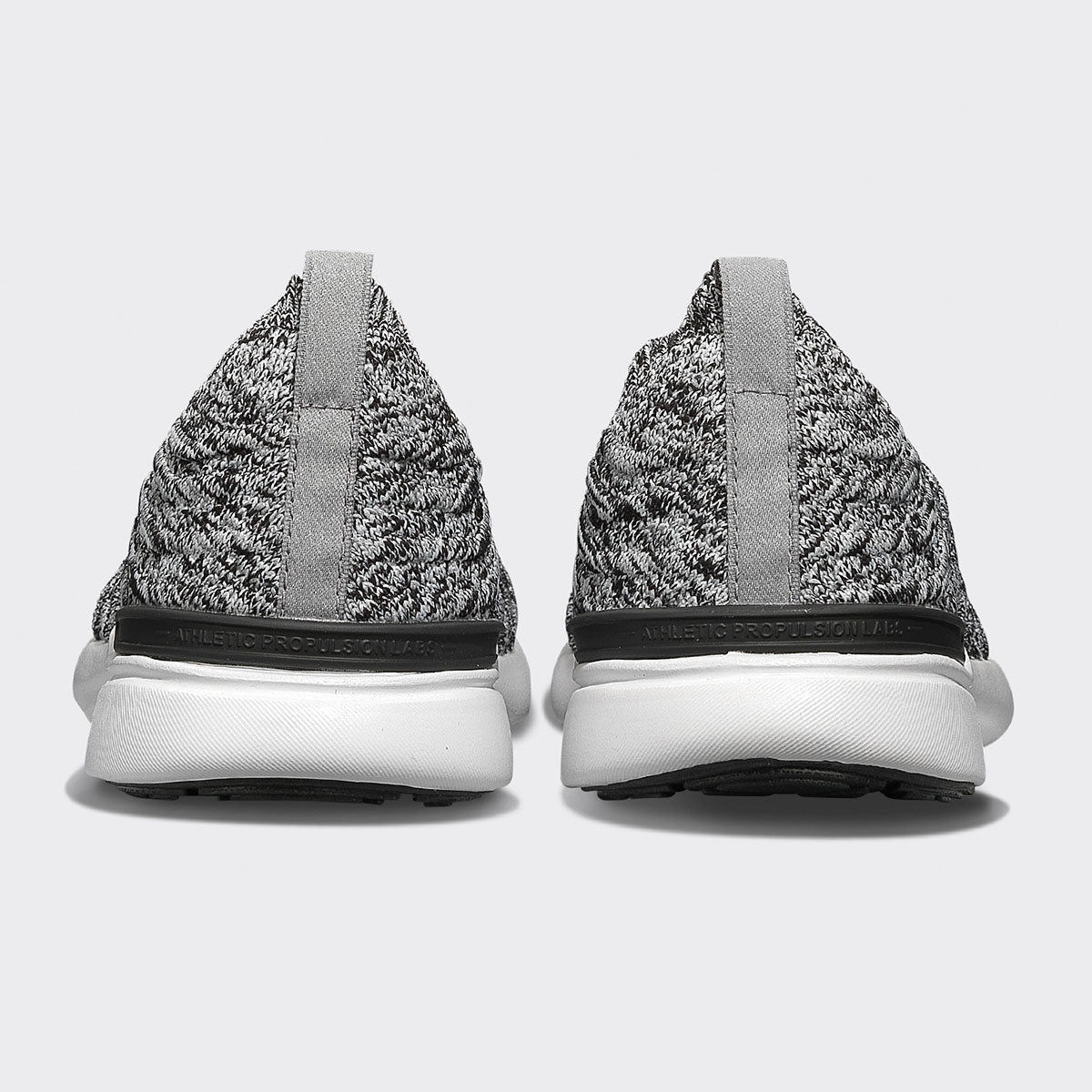 Women's TechLoom Wave Heather Grey / Black / White - Image 3