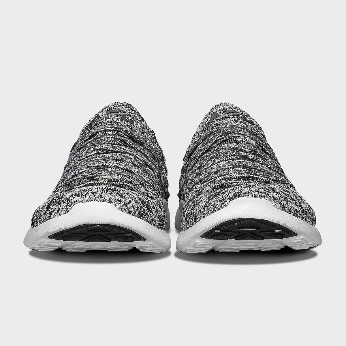 Men's TechLoom Wave Heather Grey / Black / White - Image 4