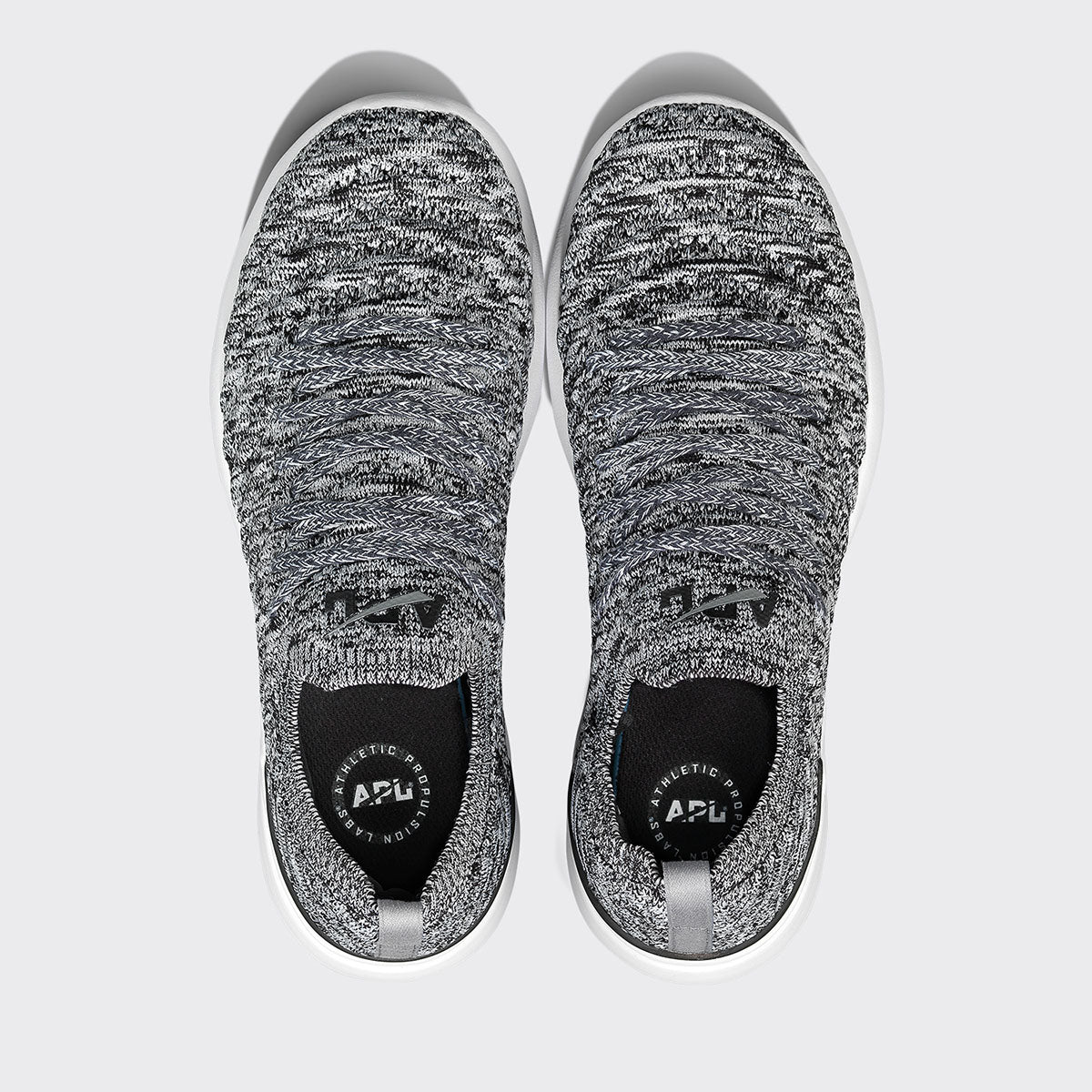 Women's TechLoom Wave Heather Grey / Black / White - Image 5