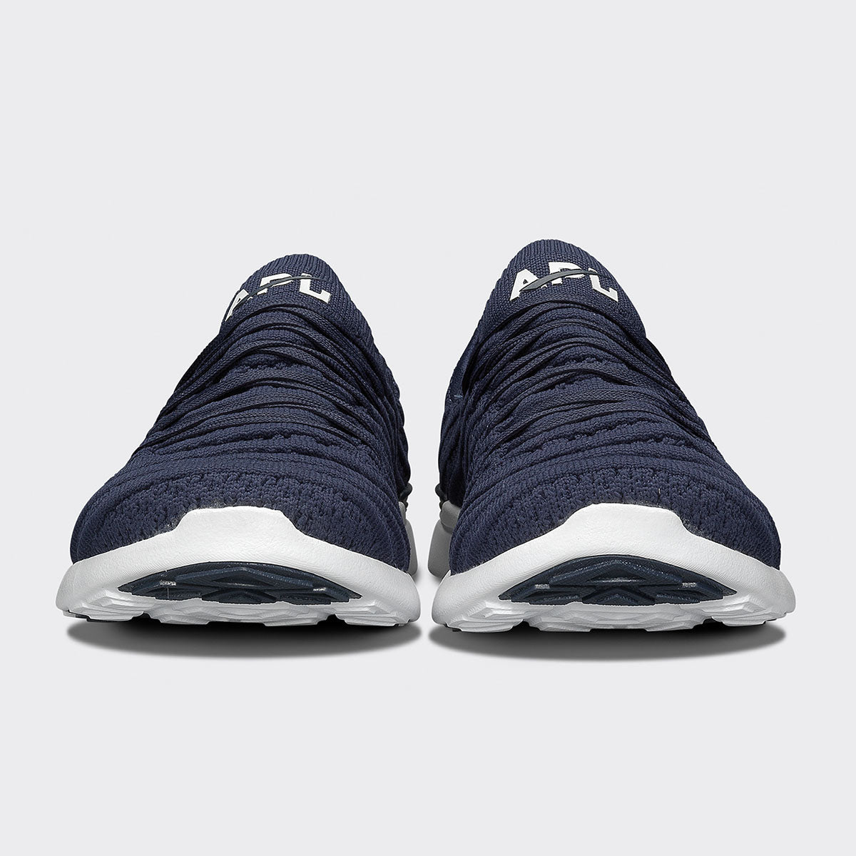 Men's TechLoom Wave Navy / White - Image 4