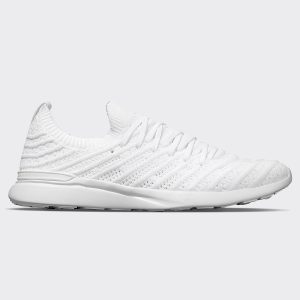 Men's TechLoom Wave White /  White
