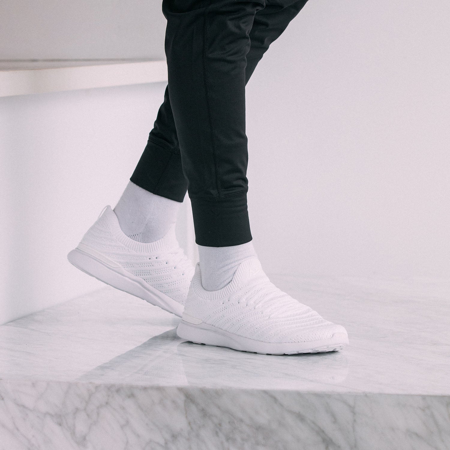 Women's TechLoom Wave White / White - Image 2