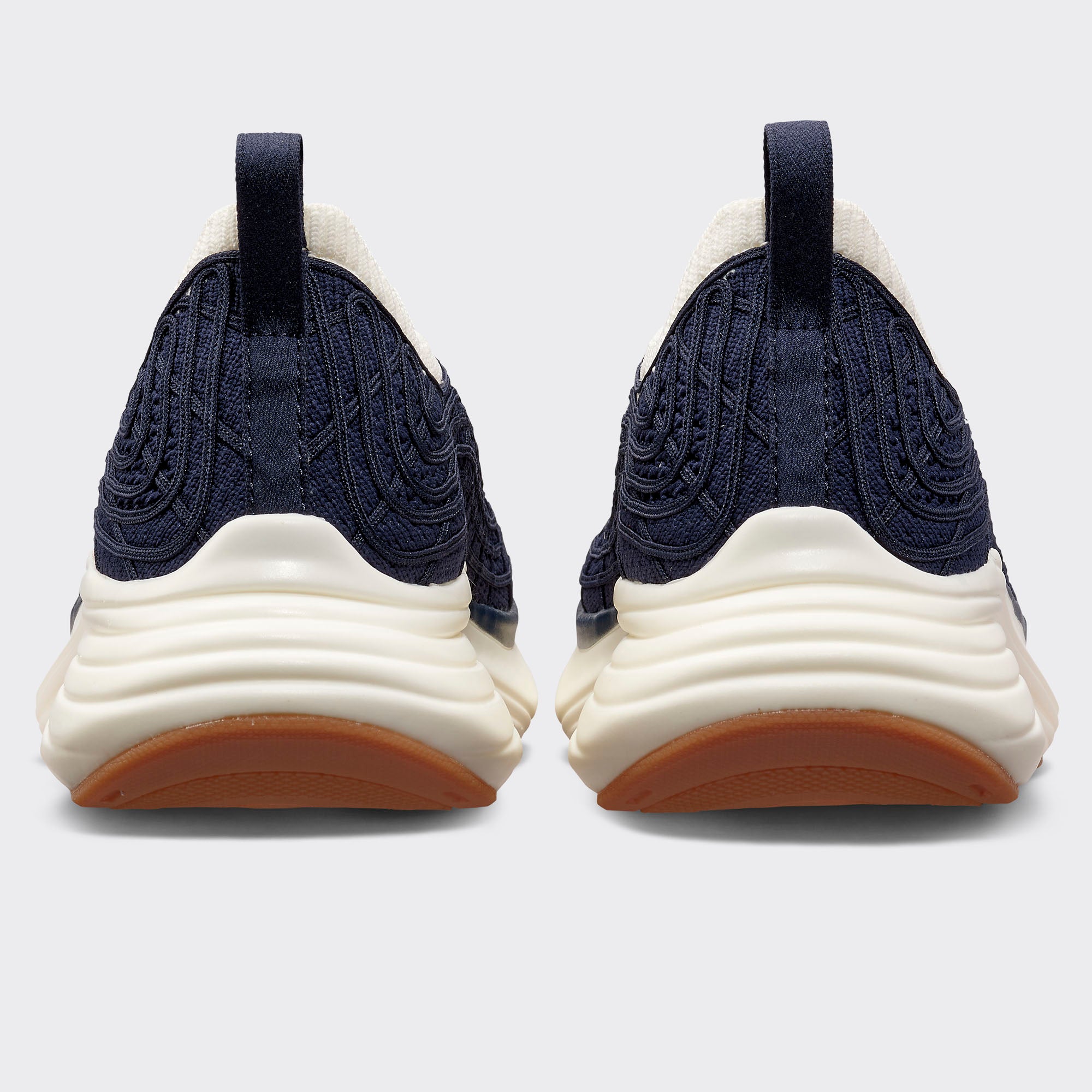 Men's TechLoom Zipline Navy / Ivory / Gum - Image 3