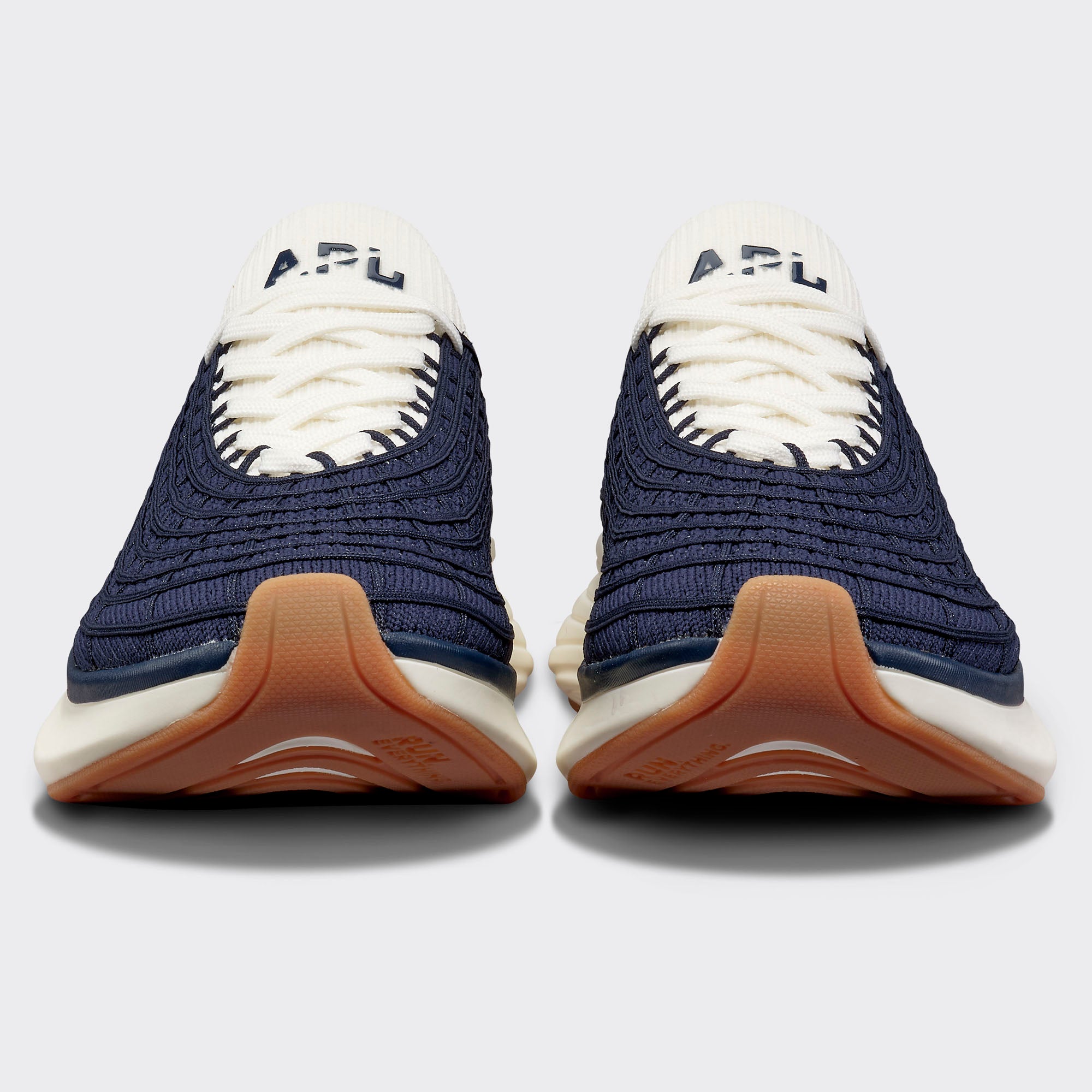 Men's TechLoom Zipline Navy / Ivory / Gum - Image 4