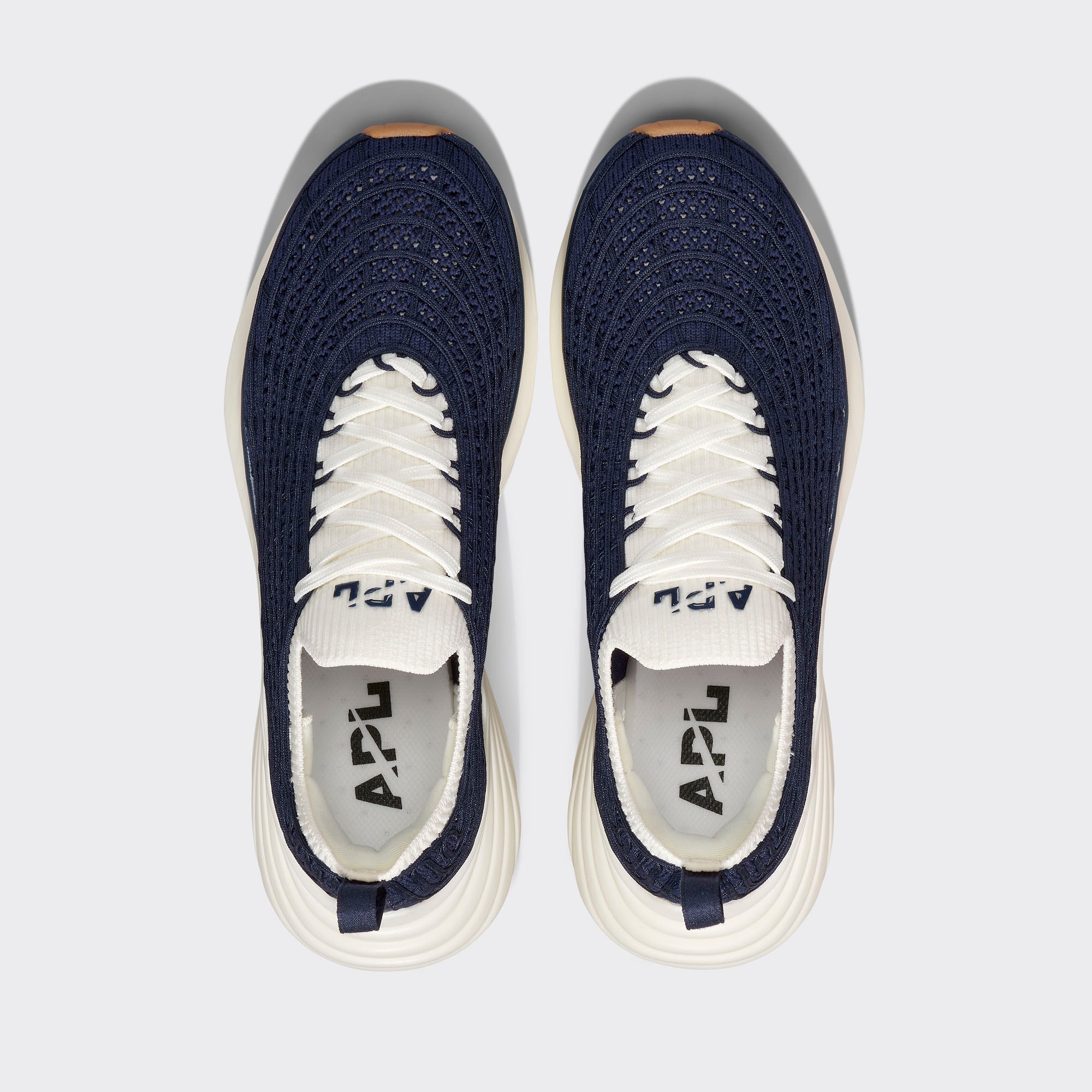Men's TechLoom Zipline Navy / Ivory / Gum - Image 5