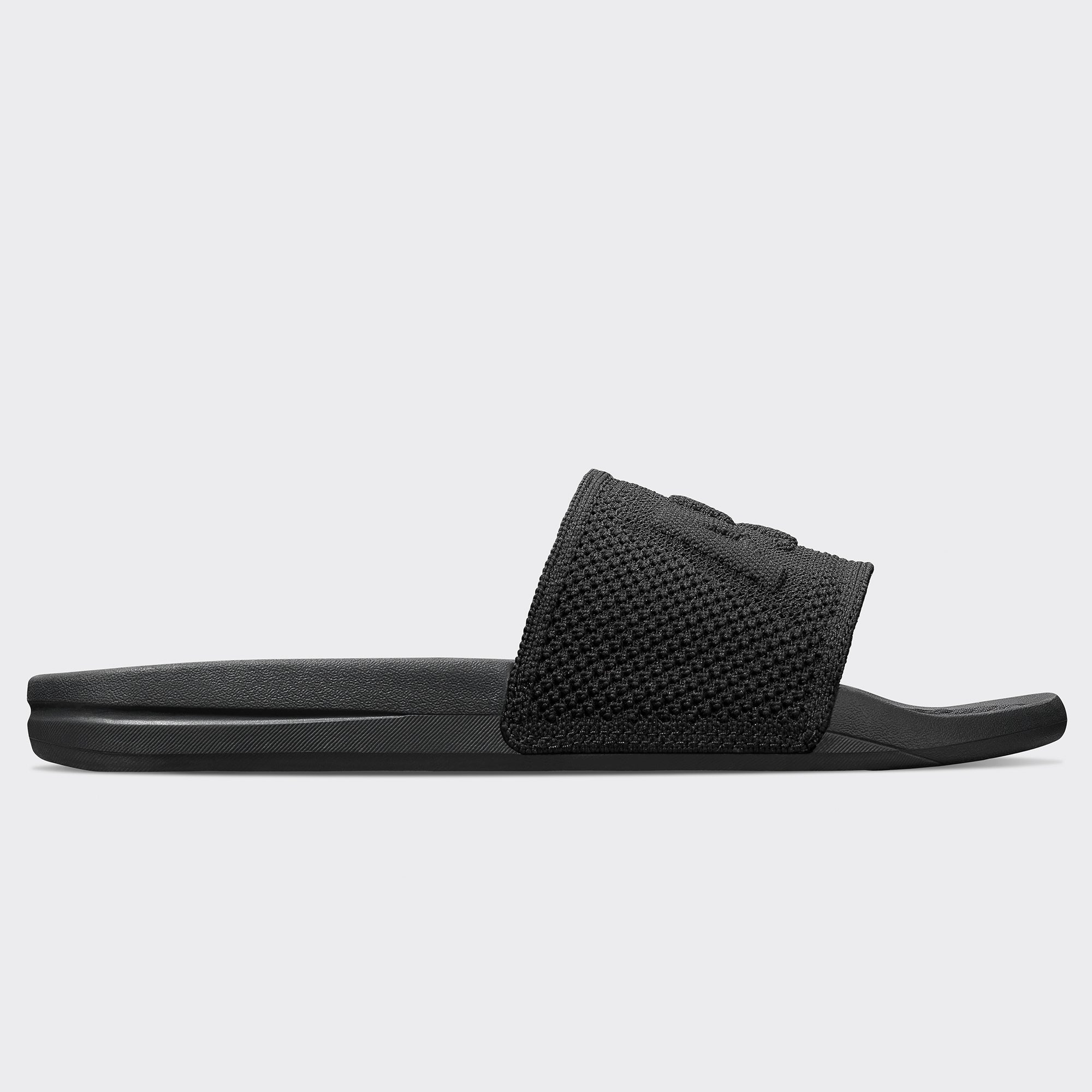 Women's Big Logo TechLoom Slide Black - Image 2