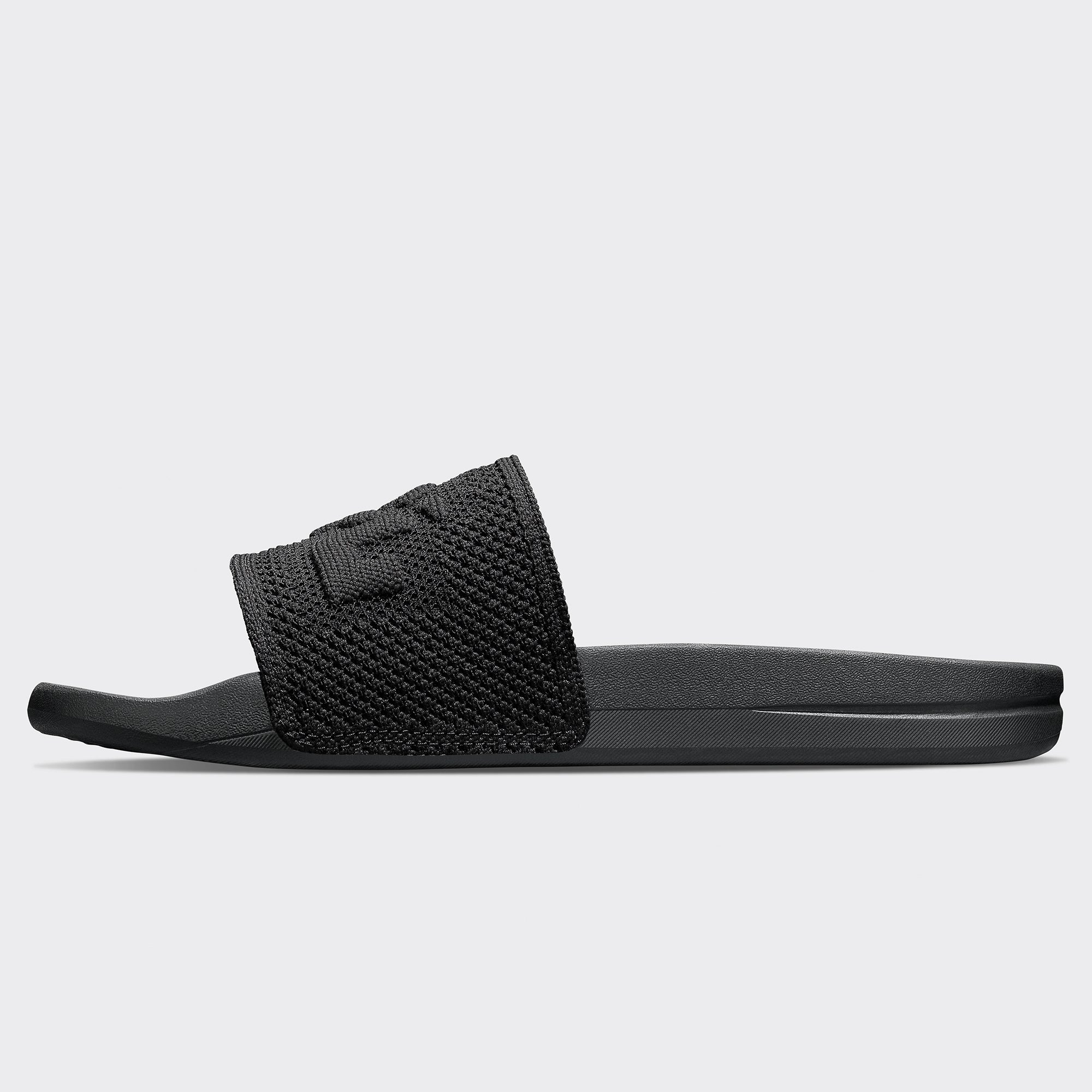 Women's Big Logo TechLoom Slide Black - Image 3
