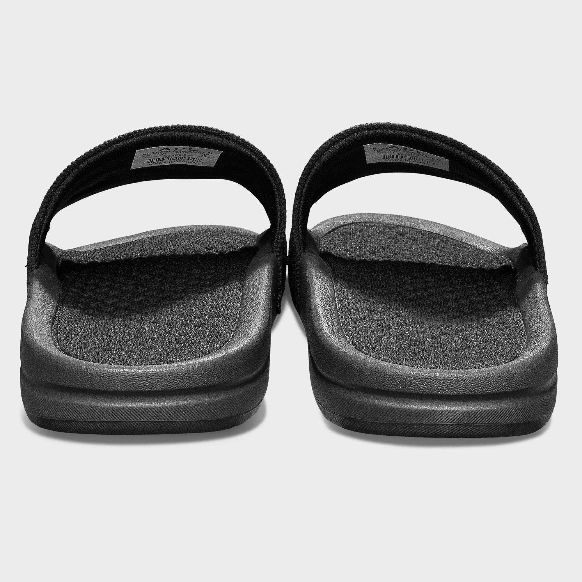 Women's Big Logo TechLoom Slide Black - Image 4