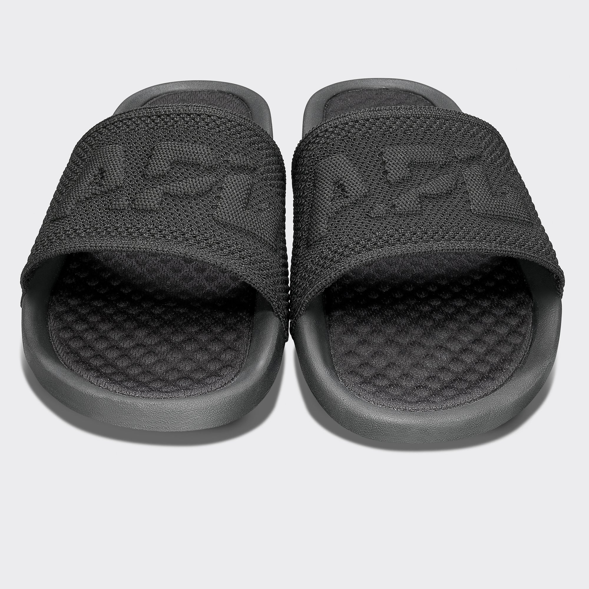 Women's Big Logo TechLoom Slide Black - Image 5