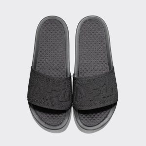 Women's Big Logo TechLoom Slide Black