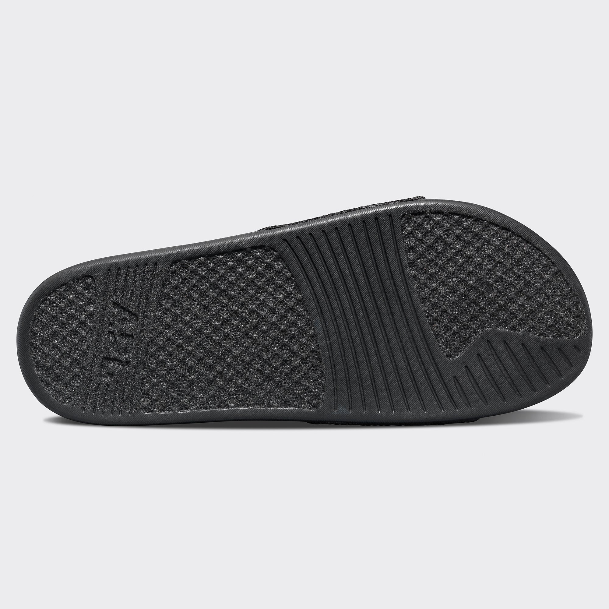 Women's Big Logo TechLoom Slide Black - Image 6