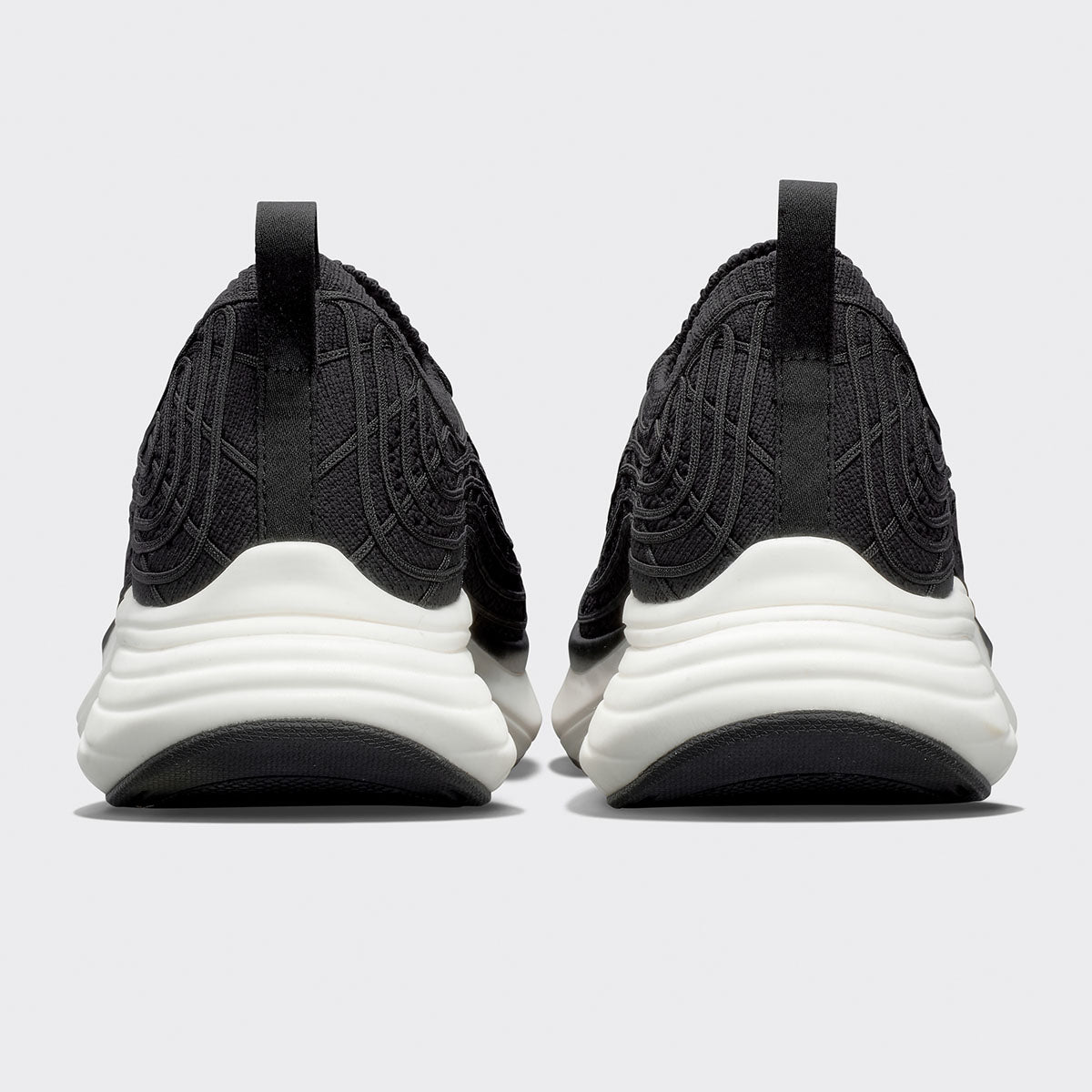 Men's TechLoom Zipline Black / White - Image 3
