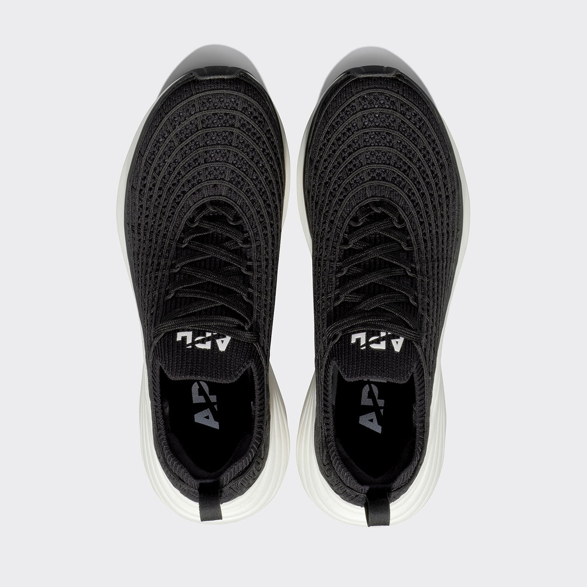Men's TechLoom Zipline Black / White - Image 5
