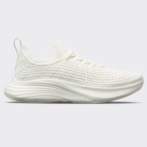 Women's TechLoom Zipline  Ivory