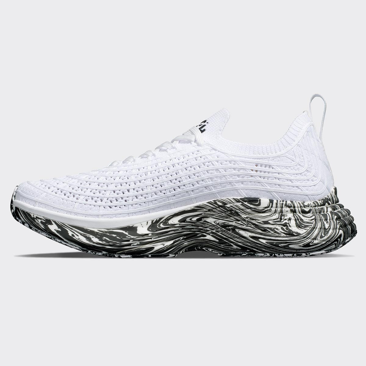 Women's TechLoom Zipline White / Black / Marble - Image 2