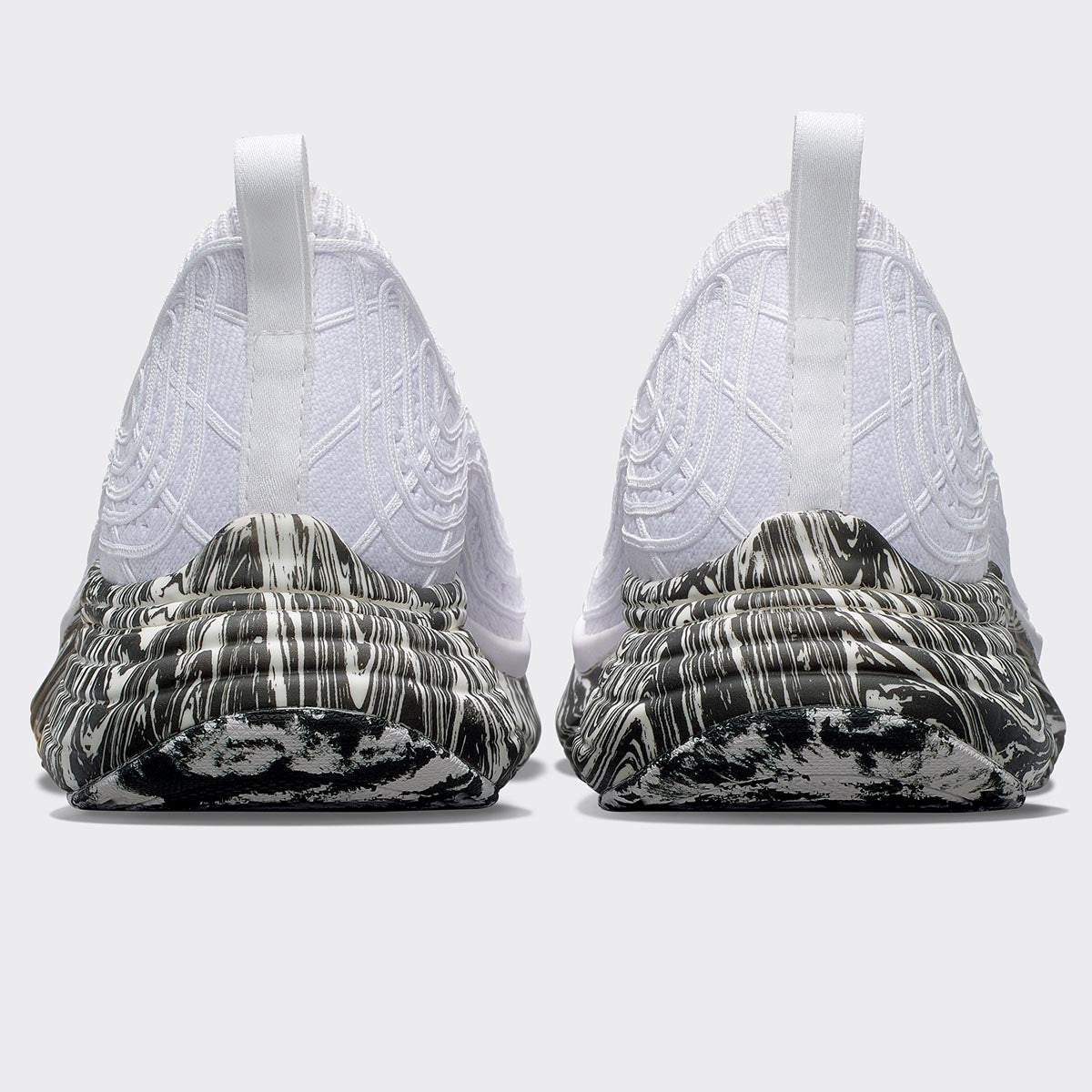 Men's TechLoom Zipline White / Black / Marble - Image 3