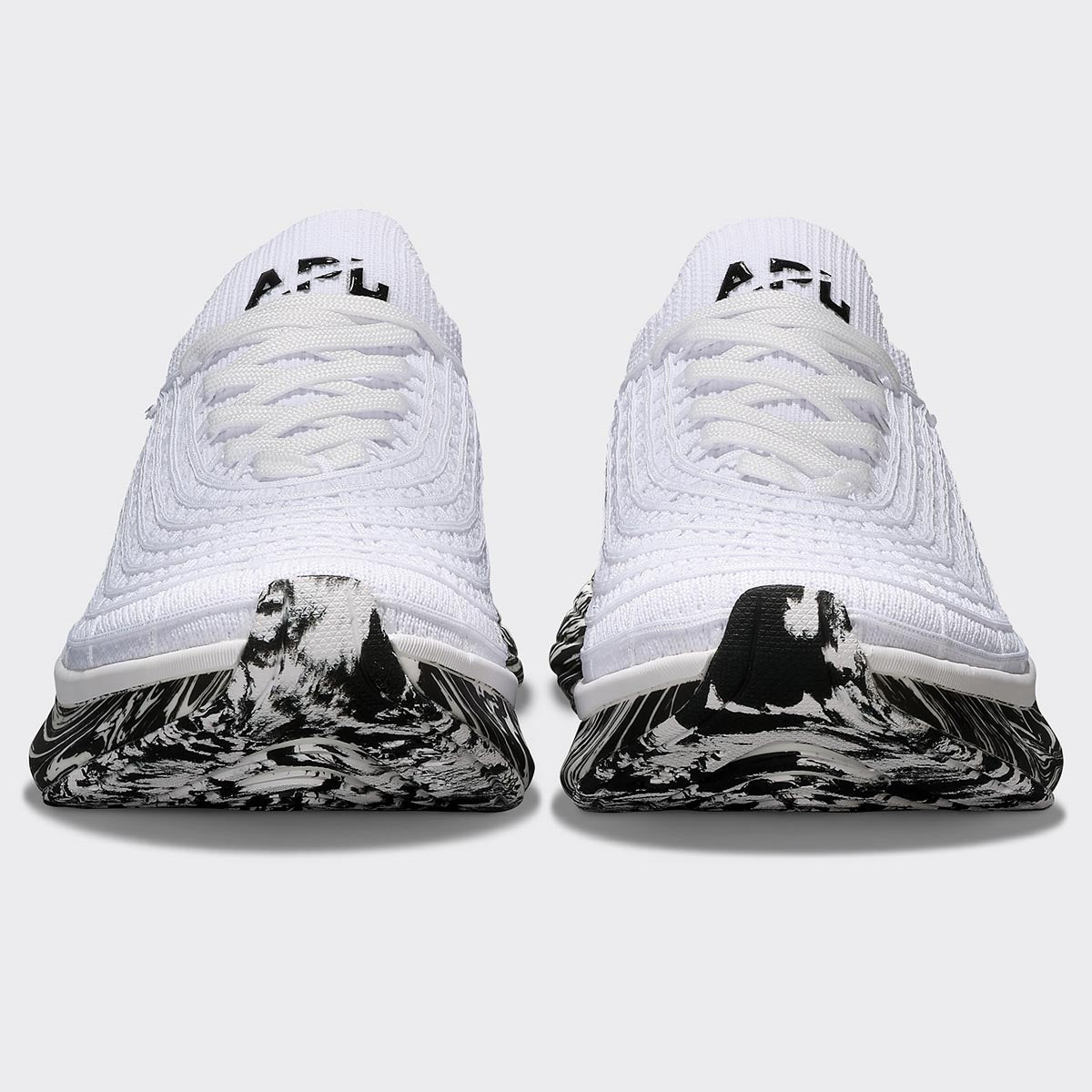 Women's TechLoom Zipline White / Black / Marble - Image 4