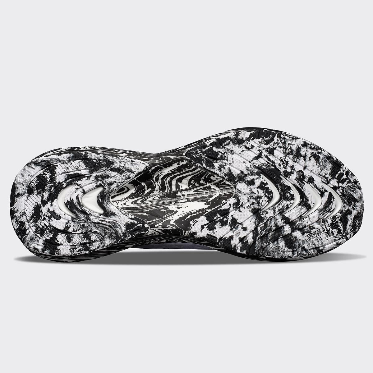 Men's TechLoom Zipline White / Black / Marble - Image 6