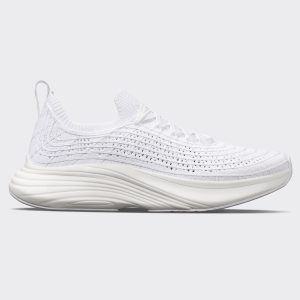 Men's TechLoom Zipline White /  White