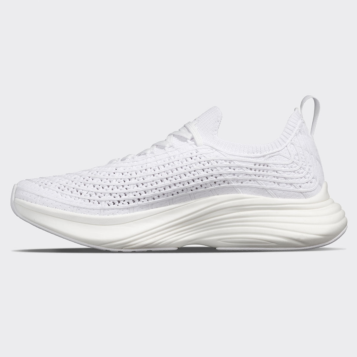 Women's TechLoom Zipline White / White - Image 2