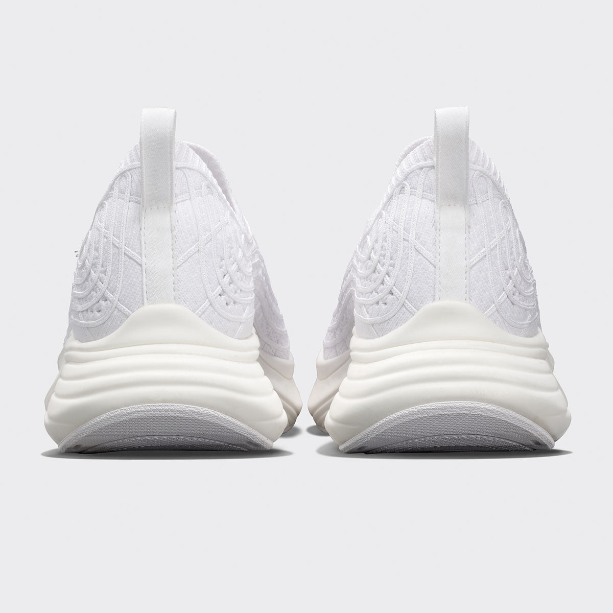 Women's TechLoom Zipline White / White - Image 3